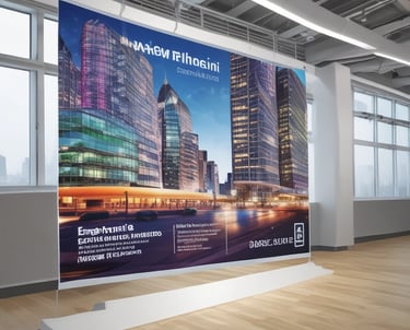 Close-up of a professionally printed invoice book with custom branding, highlighting clear layout an