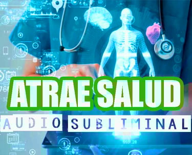 COMO ATRAER SALUD Y SANAR