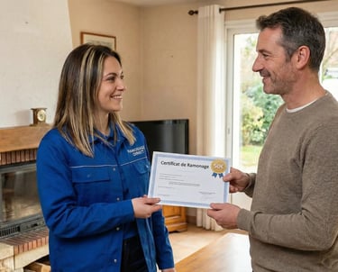 remise-certificat-ramonage-client-rezé-loire-atlantique