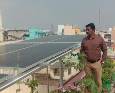 Solar Panel Installation in Chennai