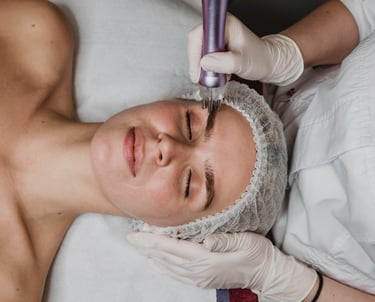 chica en tratamiento de TACTUN