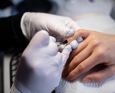 tratamiento de pedicura