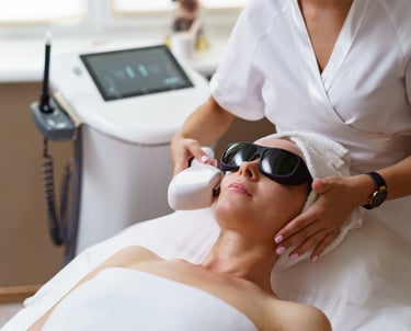 chica en tratamiento zoner