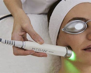 chica en tratamiento MEGAN