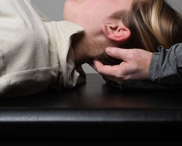 Treating the head snd neck for headaches and neck pain