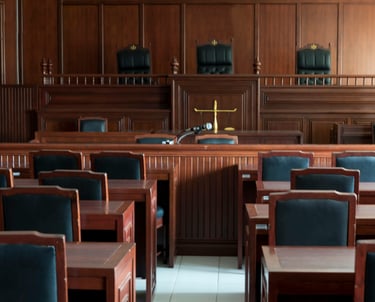 Asesoría en litigios judiciales.