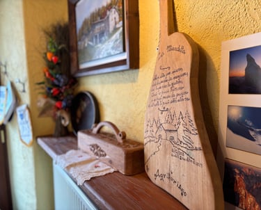 interni di Miandette Agriturismo a Prali