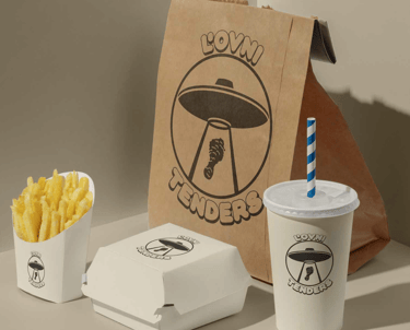 packaging fast food