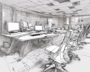 worm's-eye view photography of concrete building