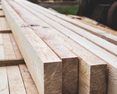 boot vloer hout