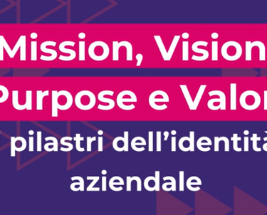 Mission, Vision, Valori, Protezione dai rischi, ISO31000, finanza agevolata, resilienza