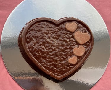 Valentine vegan Chocolate 