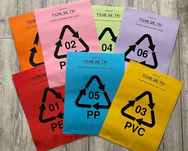 collecte et tri du plastique