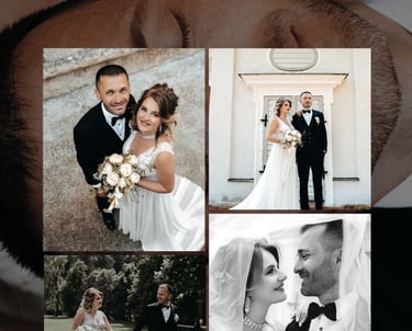 Fine Art Wedding Photos, Natural Light Photography,