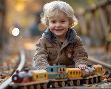 Holzeisenbahn