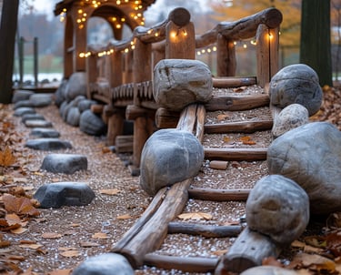 Spiele und Outdoor