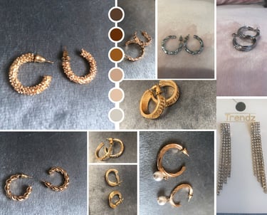 BOUCLES D'OREILLE FEMME