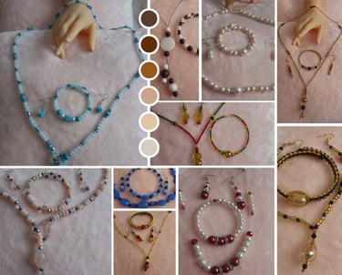 COLLIERS ET PARURES FEMME