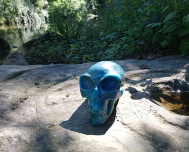 crâne cristal