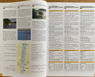 Carte Fluviale France