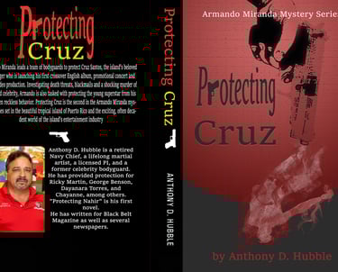 a book cover of protecting a book cover of protecting a book