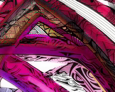 a close up of a colorful colored tie dye dye dye dye dye dye dye dye