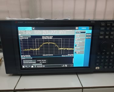 Spectrum Analyzer wifi 2400Mhz