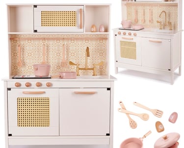 Virtuvėlė, rausvos spalvos