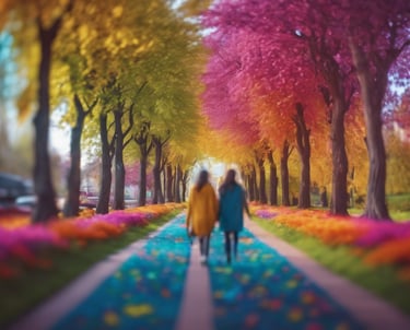 black Fayorit typewriter with printer paper