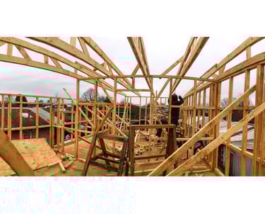 autoconstrucción en madera