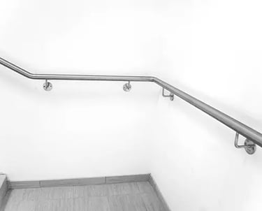 Main courante en inox