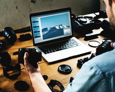 fotografía videos edición