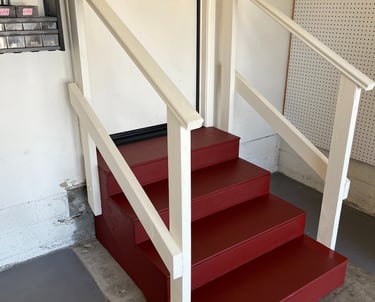 Garage Stairs