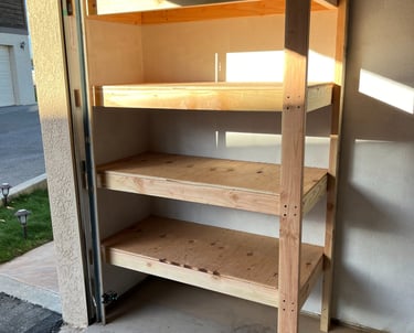 Garage Shelves