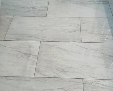 Image of customized tiling by previous customer