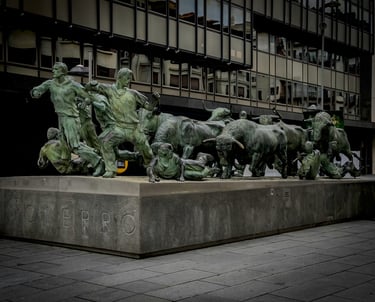 Monumento al Encierro