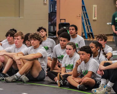 Wrestlers Learning