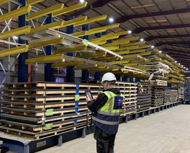 Racking Inspections in Wrexham