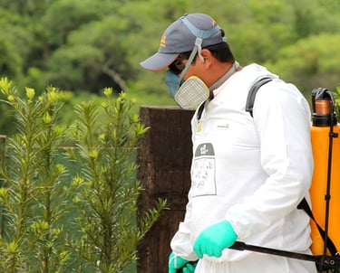tecnico em controle de pragas