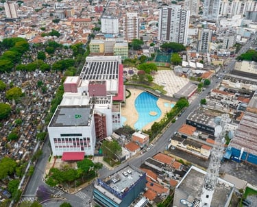 ruas do bairro Belém são Paulo