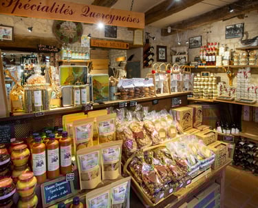 Épicerie fine de spécialités quercynoises
