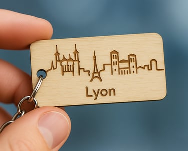 Gravure laser sur bois