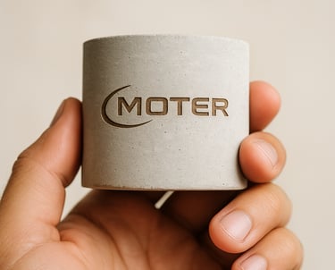 gravure laser béton ciment