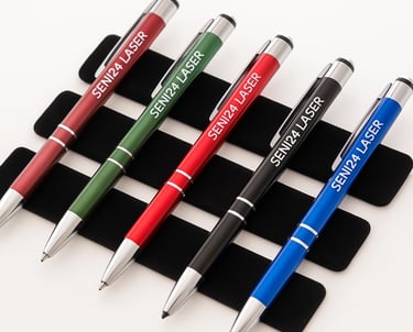 Gravure laser sur stylo