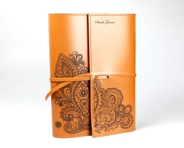 gravure laser sur cuir