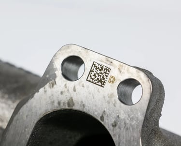Marquage Laser métal