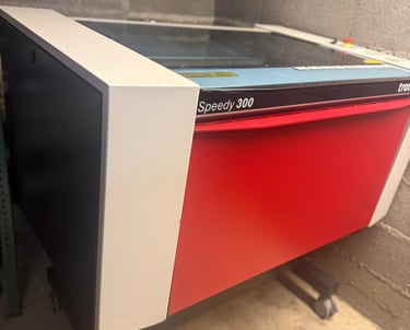 machine laser Speedy300