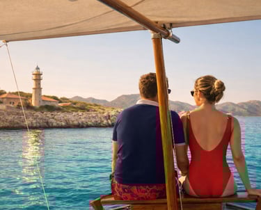 Classic Mallorcan boat experience Mallorca for families and couples
