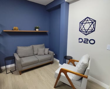 a living room with a couch and a chair