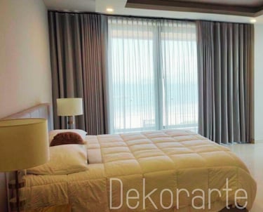 proyecto hotelero con cortinas onda perfecta
